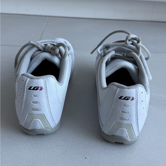 Garneau Women’s Cycling Shoes White US 7.5 Spin Road Like New - Picture 4 of 8